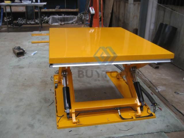Ergonomic & Safe Electric Scissor Lift Tables for Warehouse/Workshop