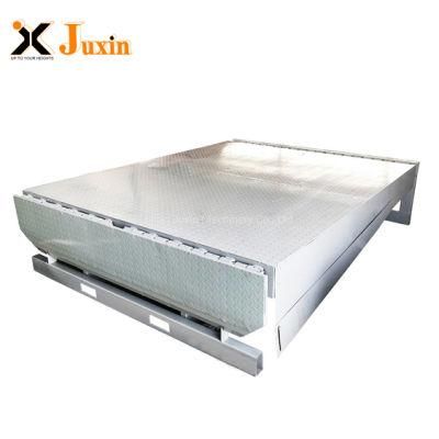 Customized Hydraulic Lift Adjustable Container Loading Ramp Stationary Dock Leveler