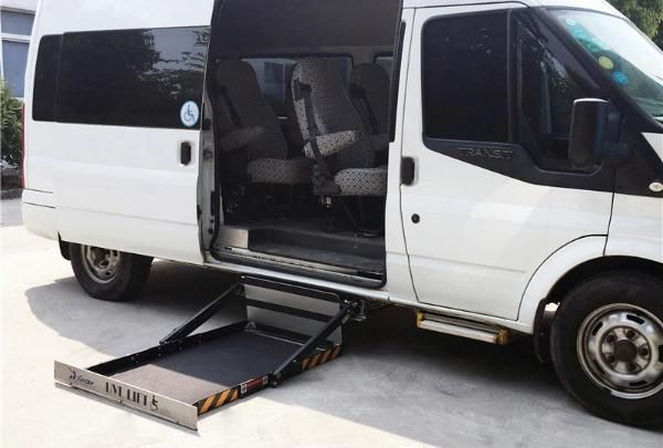 Scissor Electric and Hydraulic Wheelchair Lift for Can Loading 350kg