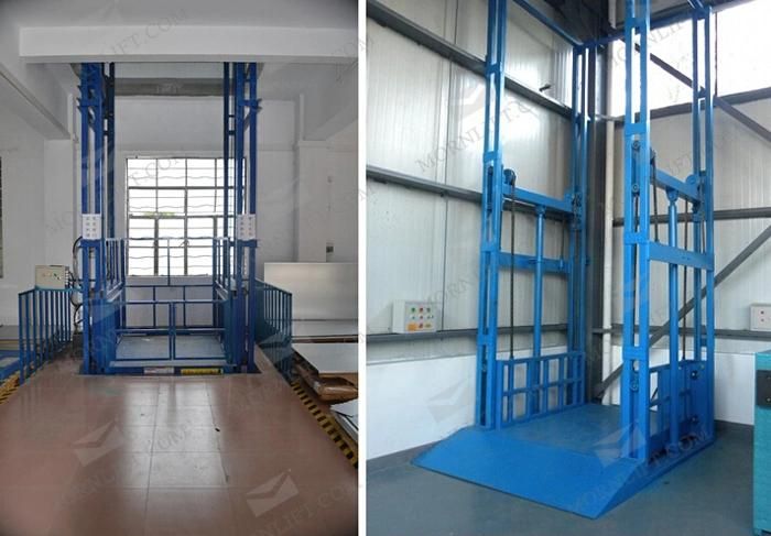 Hydraulic Warehouse Use Goods Elevator
