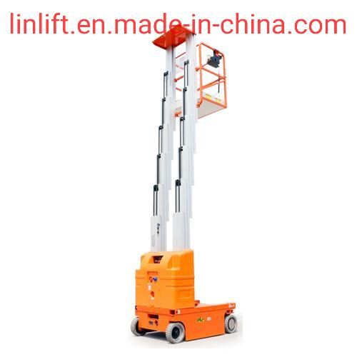 7.5m Self-Propelled Vertical Lift Can Be Customized Hot Sale CE Electric Aerial Work Platform