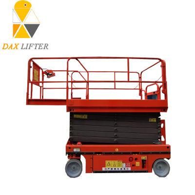 Electric Powerd Vertical Lifting Scissor Self-Moving Lift Platform