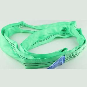 Green Webbling Sling Capacity From 2ton to 3 Ton