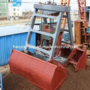 25t Remote Control Bulk Cargo Grab Bucket