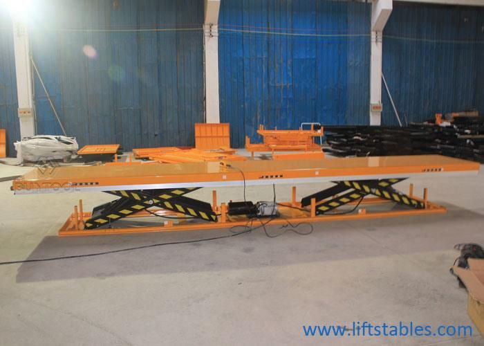 Hwd Series Horizontal Double Scissor Lift Table