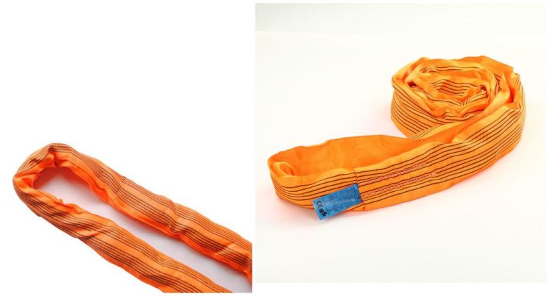 10t Polyester for Lifting Round Sling