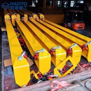 ISO 20 Feet 40 Feet Semi-Automatic Container Spreader Frame