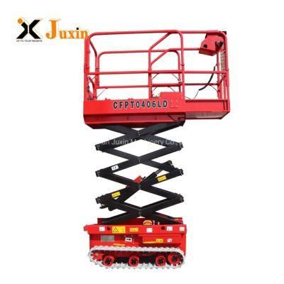 Customized Crawler Self-Propelled Hydraulic Scissor Lift