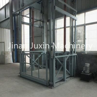 Cargo Lift Hoist / Four Post Platform Lift