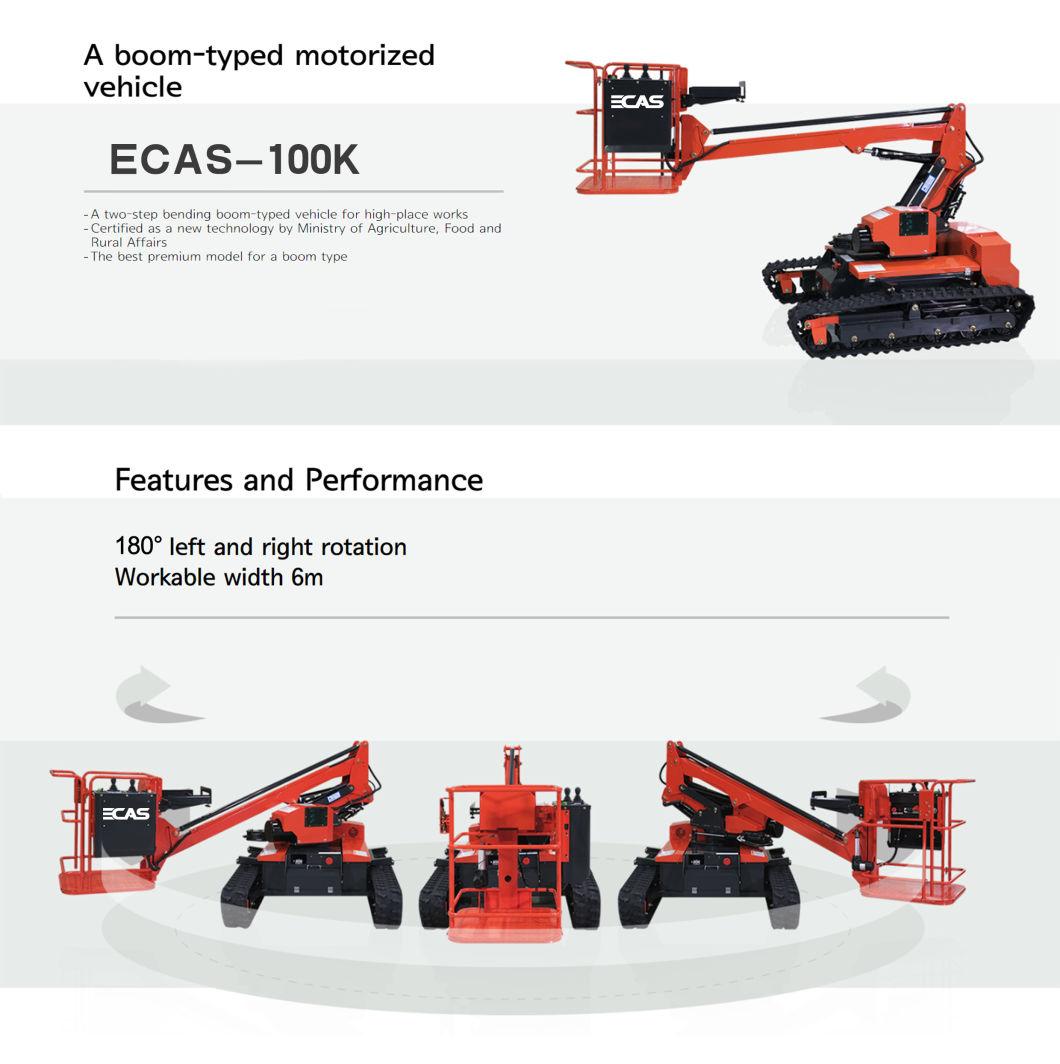 Factory Direct Sale High Quality Multifunctional Lift Platform Transporter for Orchard Machinery Family Farm