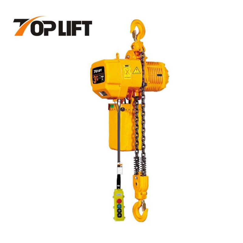 3 Ton Steel Chain Lever Hoist / Ratchet Lever Block Standard Lifting