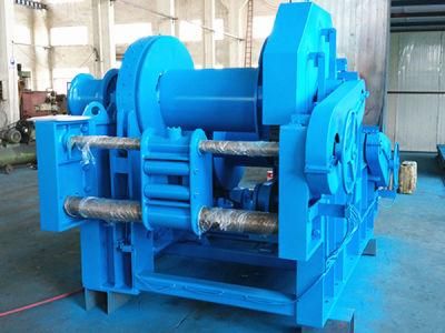 Marine 45t 450kn Hydraulic Towing Winch