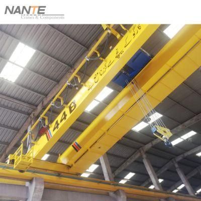 Monorail Double Girder Overhead Automobile Cranes with Power-off Protection