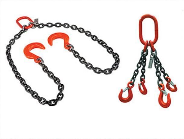 Chain Sling Swivel Eye Bolts Snap Shackle Swivels for Lifting