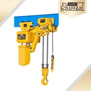 5000kgs Low-Headroom Electric Chain Hoist for Crane Project Ce Approved Polipasto Electrico De Grua