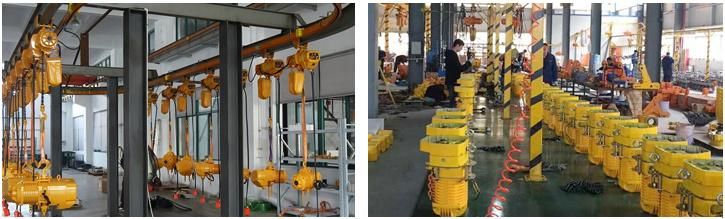 3 Ton Electric Chain Hoist Electric Block with Trolley