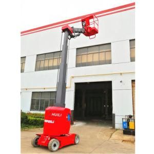 High Quality Self-Propelled Electric Aerial Work Platform with Jib