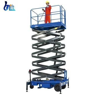 6m Lifting Load 1000kg High End Full Electric Driving Lifting Types Lift Industrial