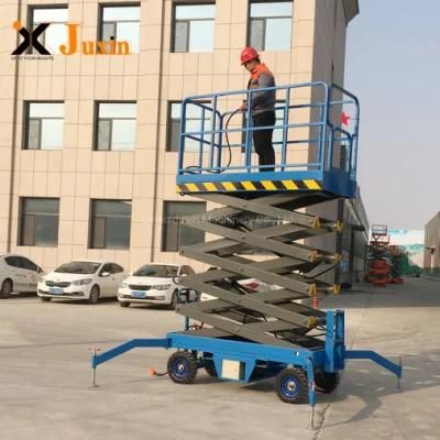 Customized Self Propelled Hydraulic Telescopic Scissor Man Lift Price