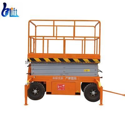 12m Retail Wholesale Standard Semi Electric Equipment Hoist Lift