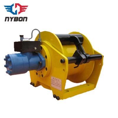 2ton Factory Application Hydraulic Winch with Emergency Brake