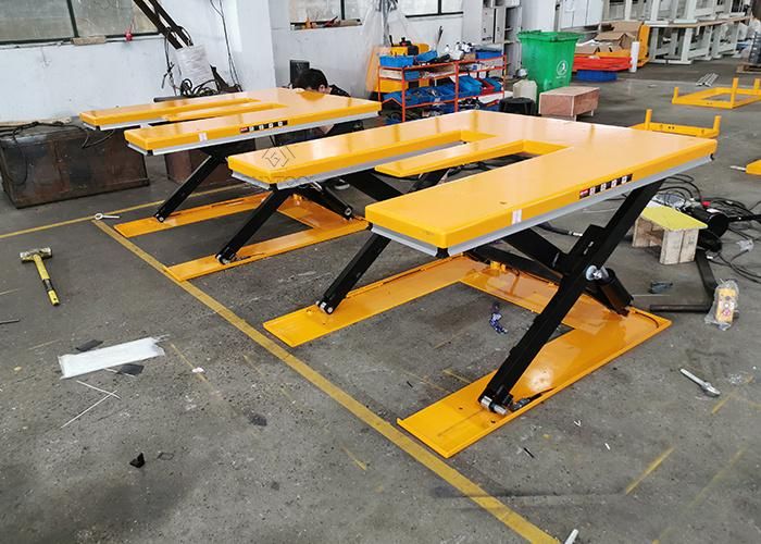 U-Shaped Lifting Platform
