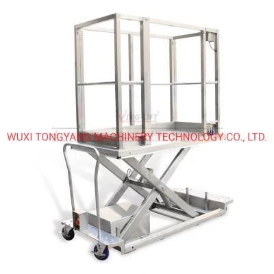 Lift Table Stainless Steel Electric Motor Pallet