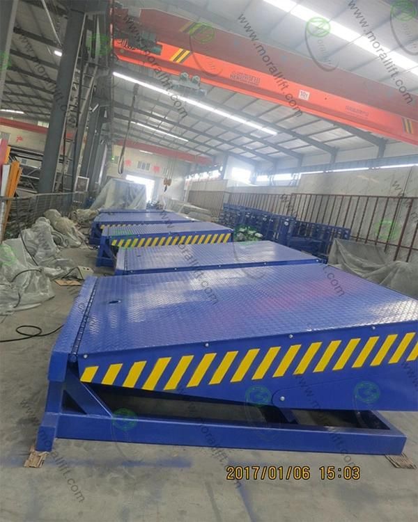 Stationary Dock Leveler for Container Use