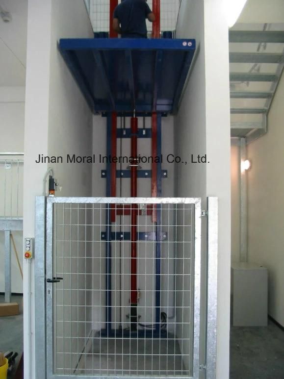 Hydraulic Goods Lift for Warehouse Use