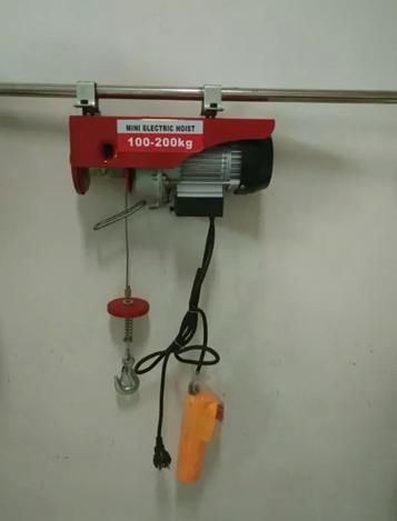 1000kg Electric Wire Rope Hoist Crane Hoist Lifting Electrical Electric Hoist for Overhead Bridge Crane Electric Wire Rope Hoist Electric Block