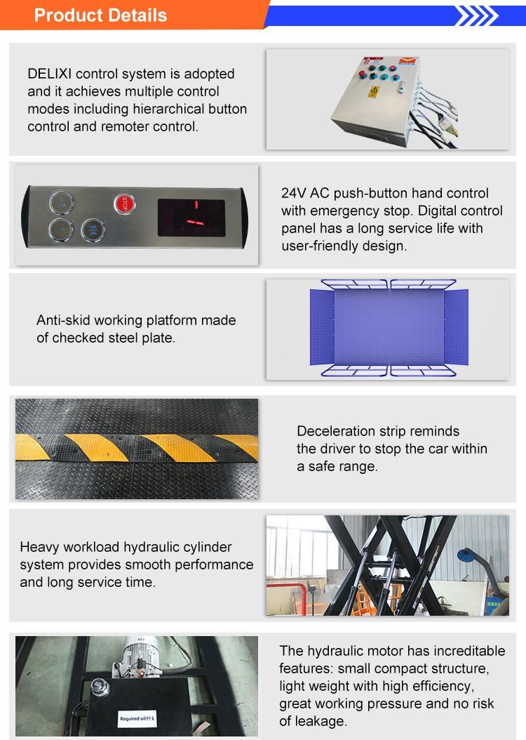 Antiskid Stationary Morn Plywood Case CE Electrical Car Garage Equipments