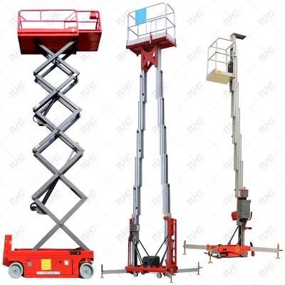 Hydraulic Electric Mobile Scissor Telescopic Articulate Boom Mast Man Lift Aerial Work Platform