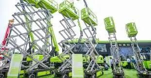 China Zoomlion Hydraulic Scissor Lifts Aerial Work Platform