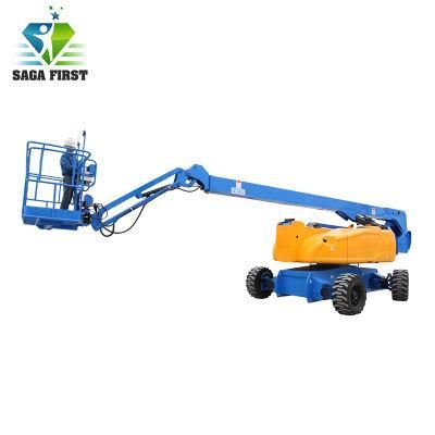 10~20m Electirc Articulating Telescopic Platform Boom Lift