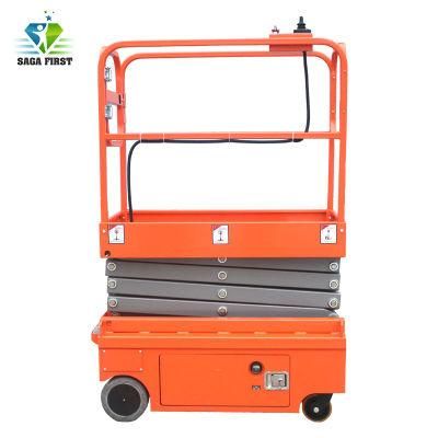 3m 4m Electric Mobile Portable Automatic Small Elevator