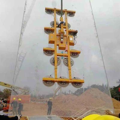 Customized Electric Glass Metal Sheet Vacuum Lifter for Forklift