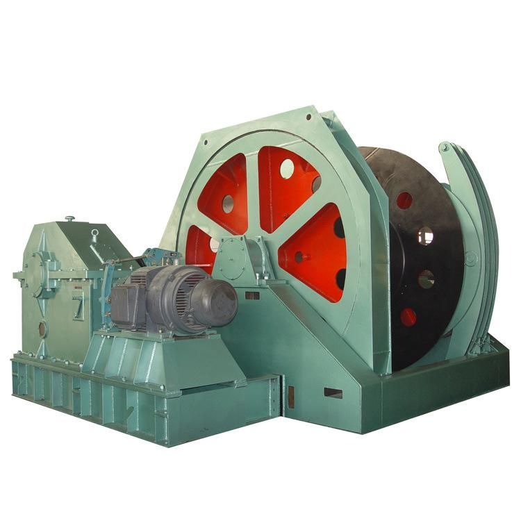 Safe Jz-10/600 100kn Shaft Sinking Hoist Winch for Inclined Shaft