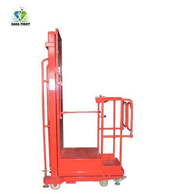 Warehouse Used Electric Lifting Order Picker for Sale