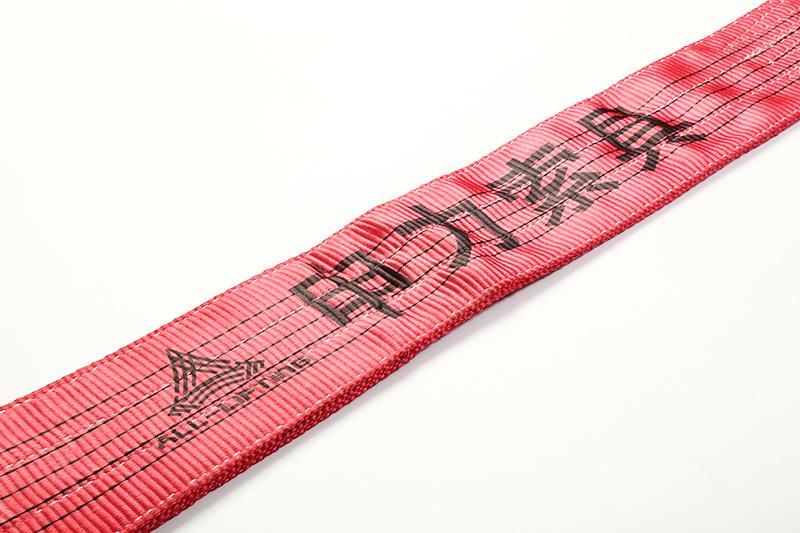 OEM or Customized Wll 5ton Flat Webbing Sling Lifting Sling