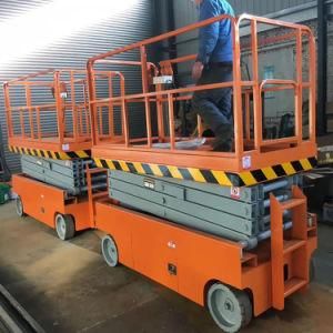 Motorized Lifting Platform Scissor Lift Platform