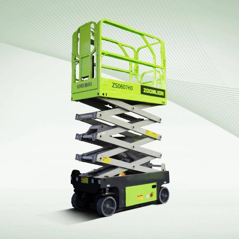 Zoomlion Scissor Lifts 10m Height Zs0808HD Hot Sale