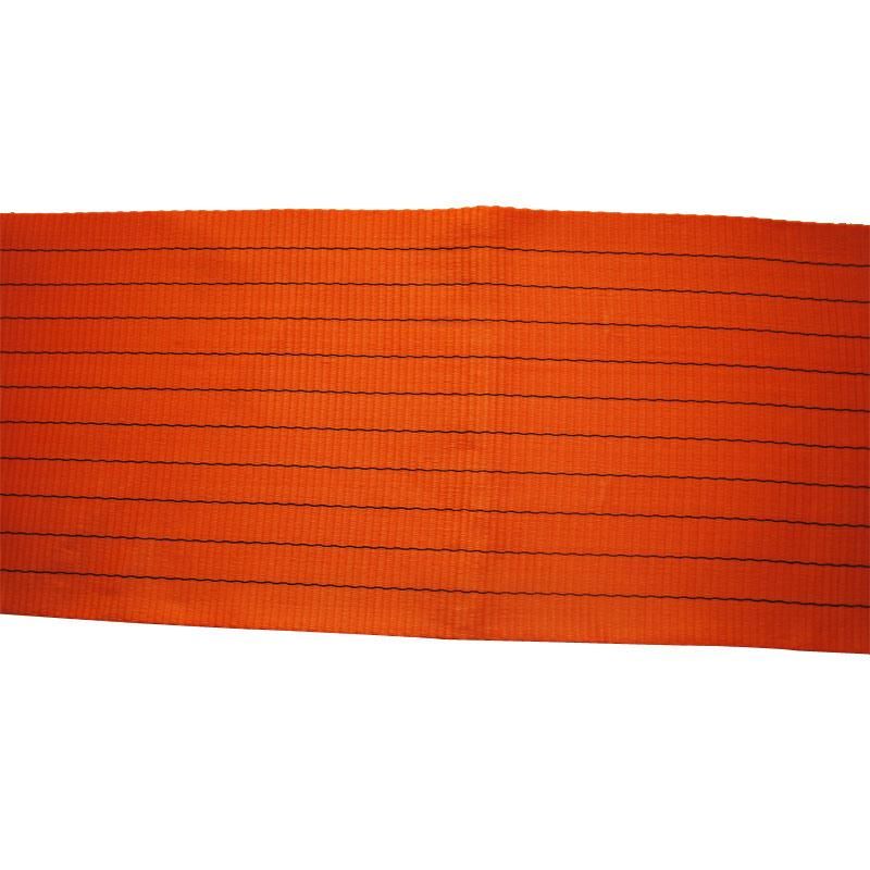 Double Layers Two Eyes Flat Webbing Sling 7: 1 (10T)
