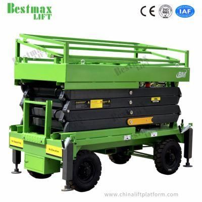 7.5m Platform Height 500kg Load Capacity Mobile Lifting Equipment