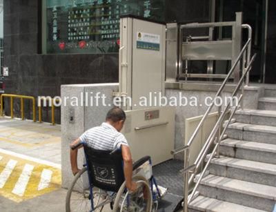 Hot-sale Vertical Disabled Wheelchair Lift with CE