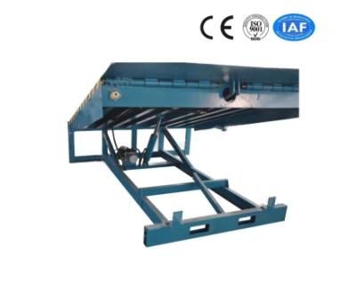 Unmoveable Dock Leveler for Loading Cargo