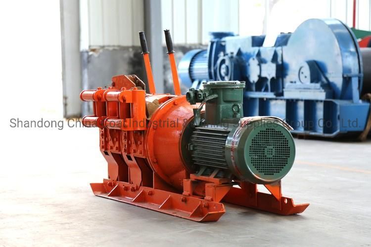 2jp-55 Mining Mini Electric Hoisting Double Drum Scraper Lifting Winch for Metal Ore