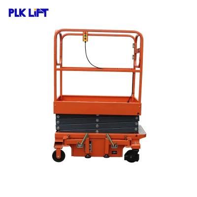 3.9m Small Electric Movable Scissor Lift China