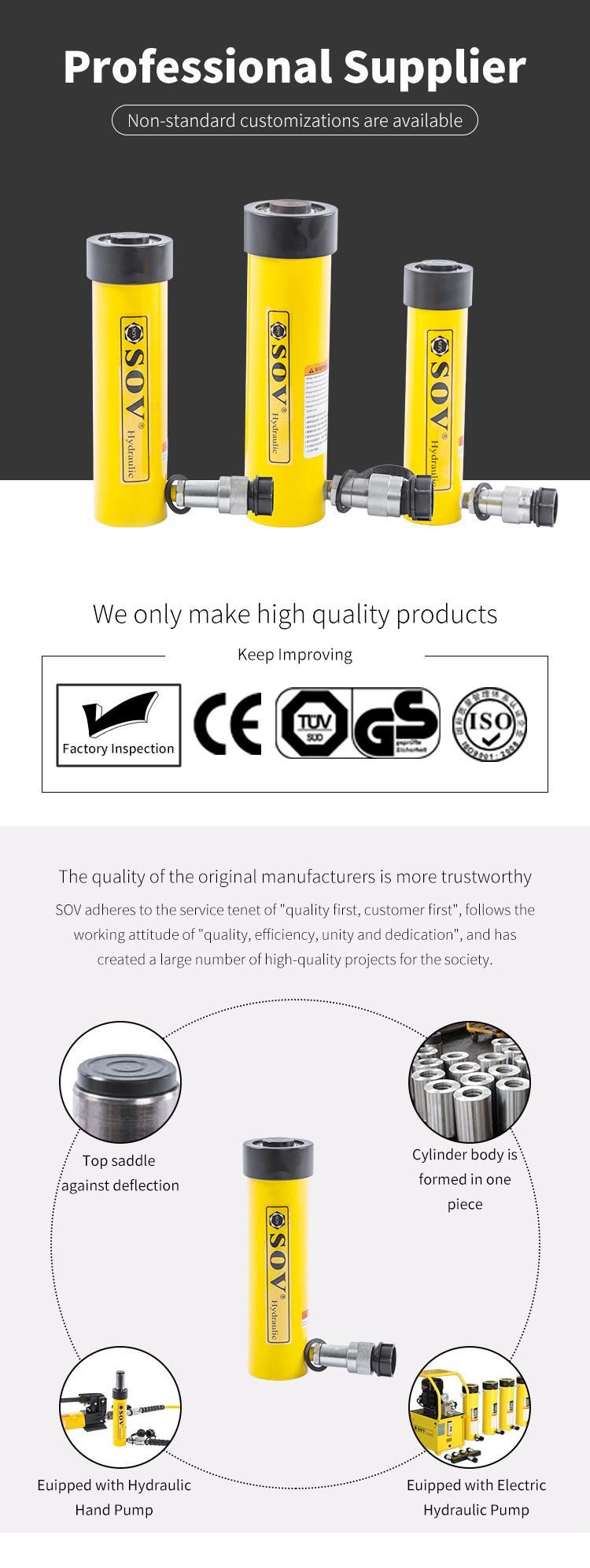 Enerpac Same RC-156 Single Acting High Stroke Hydraulic Cylinder