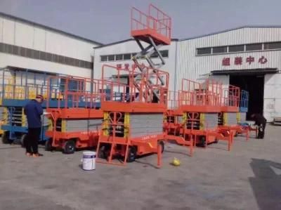 0.5t Electric Scissor Lift with Lift Height 18m