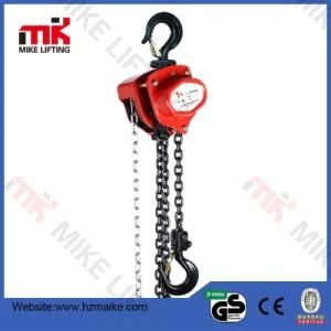 Manufacturer Ce Certificate Hand Lifting Chain Hoist
